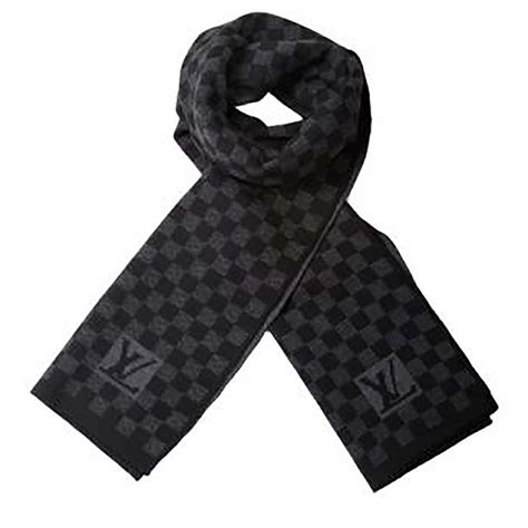 louis vuitton men's scarves